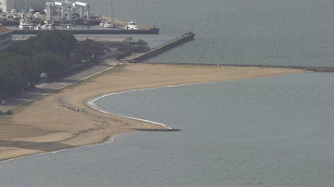 「人のようなものがある」住宅地近くの海浜公園で成人男性の遺体　半袖シャツのみ着用で目立つ外傷なし　死後数日ほど経過か　|　福岡のニュース｜RKB NEWS｜RKB毎日放送