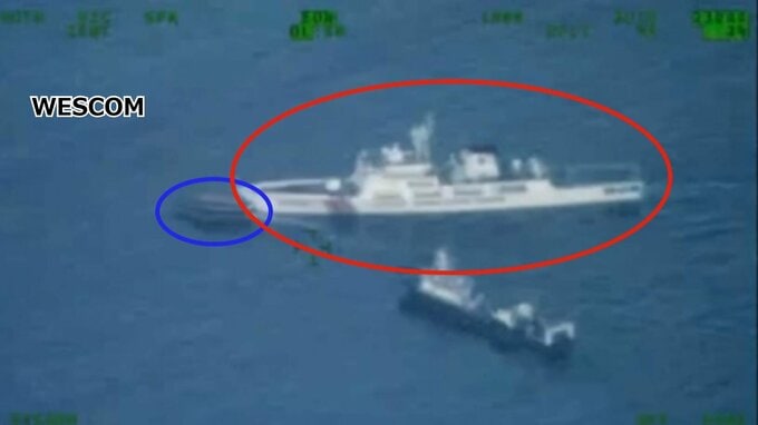 中国艦船とフィリピン船“衝突”の瞬間  フィリピン側「危険な違法行為を最も強く非難」|TBS NEWS DIG