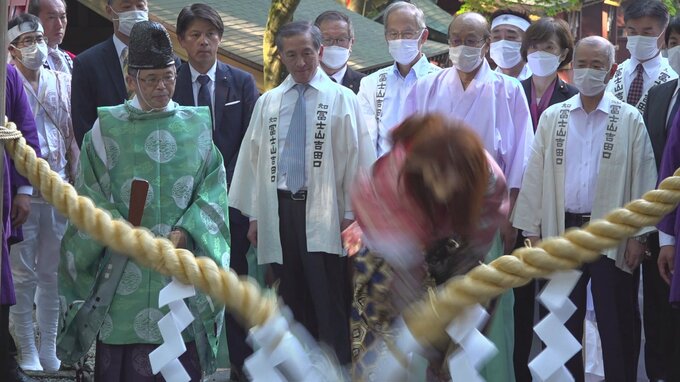 富士山は山梨県側で7月1日に山開き　ふもとの北口本宮冨士浅間神社で開山前夜祭　安全登山を祈願|TBS NEWS DIG