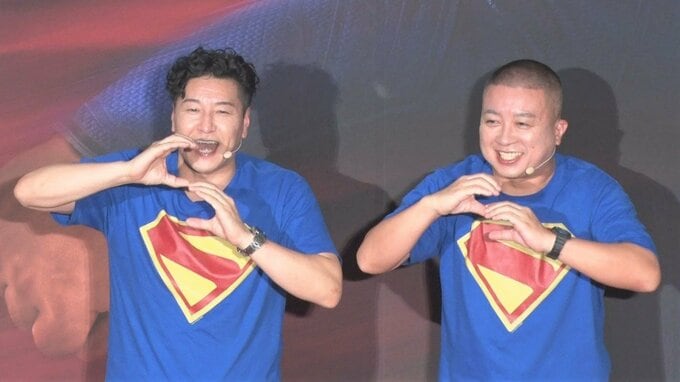 【 チョコプラ 】スーパーマンは「カツカレームービー」　長田がボケ倒し　松尾は謝罪　「知ったような顔をして本当に申し訳ございませんでした」|TBS NEWS DIG