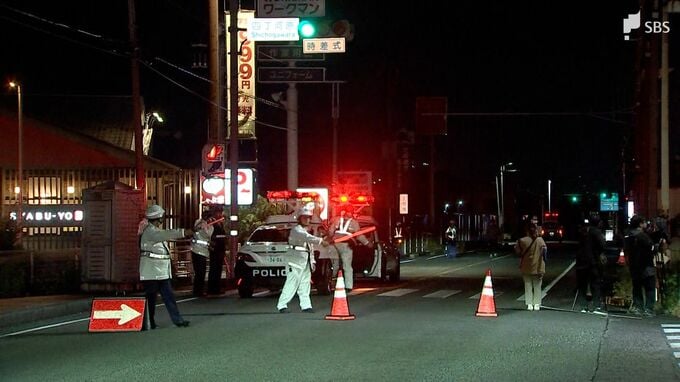 静岡・富士市の県道でひき逃げ事件 歩行者の女性1人が死亡 高齢者とみられる2人が車にはねられたか【続報】|TBS NEWS DIG