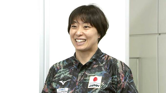 34歳・鈴木聡美「自己記録更新という信念を貫きながらメダル獲得を」競泳日本代表がシンガポールへ出発【世界選手権】|TBS NEWS DIG