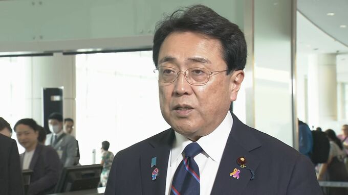 赤沢大臣 自動車関税引き上げについて「交渉まとまれば日本は特別扱い」 4週連続6回目の交渉へ出発|TBS NEWS DIG