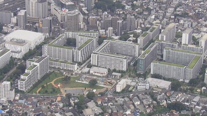 【速報】5歳ぐらいの男の子がマンションから転落か　病院に搬送も心肺停止の状態　JR赤羽駅から西に約500m　東京・北区|TBS NEWS DIG