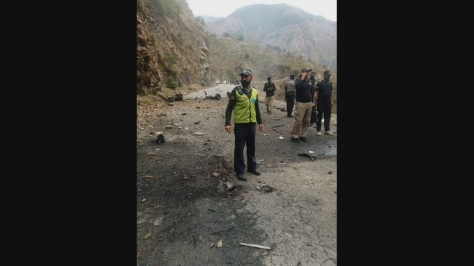 パキスタン北西部で自爆テロか…中国人技術者ら6人死亡　中国権益を狙う攻撃が頻発