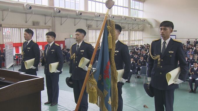 「困っている県民に寄り添える警察官に」 警察学校で卒業式|TBS NEWS DIG