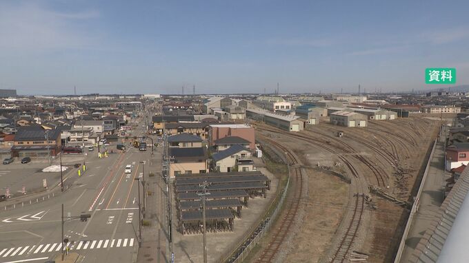 東京ドーム3個分の車両所跡地どう活用？ 石川・白山市長がJR西日本に要望書|TBS NEWS DIG