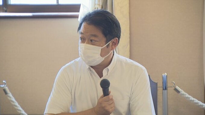 「エアロゾル感染」を考慮し換気など対策の徹底を求める　山梨県の新型コロナ対策本部会議|TBS NEWS DIG
