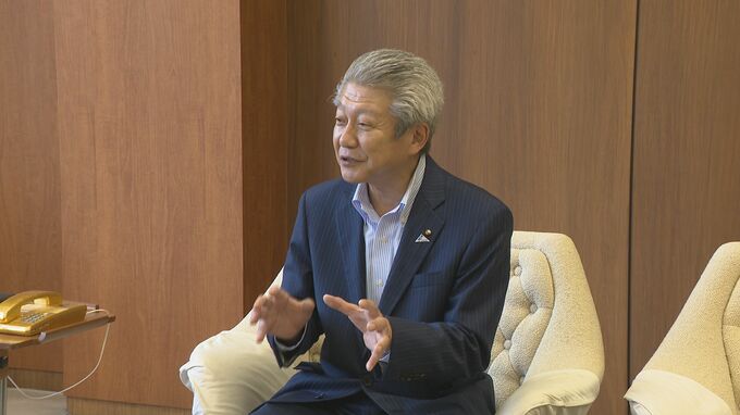 奥能登国際芸術祭2023開幕まであと10日 泉谷市長「復興の光」にしたい　|　石川県のニュース｜MRO北陸放送