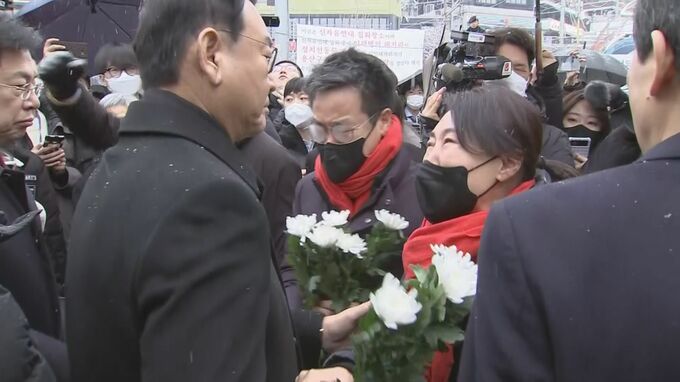 ソウル群集事故の国会調査始まる　遺族らが詰め寄る場面も