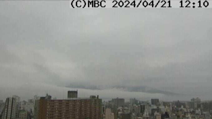 あす22日明け方にかけて落雷・突風・急な強い雨に注意　薩摩、大隅、種子・屋久、十島村　前線が九州南部に南下し大気不安定　|　鹿児島のニュース｜MBC NEWS｜南日本放送