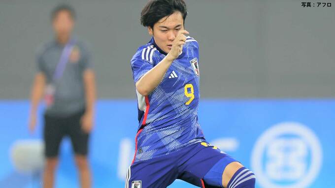 サッカー男子U-22日本代表、香港を4-0で下し決勝進出！鮎川先制弾、日野2ゴール、13年ぶり金メダルへあと1勝【アジア大会】|TBS NEWS DIG