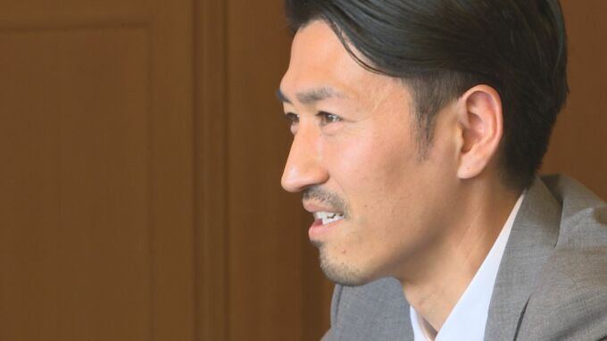 「来季は飛躍を」レノファ　知事に巻き返し誓う　|　山口のニュース・天気・防災｜tys NEWS｜ｔｙｓテレビ山口