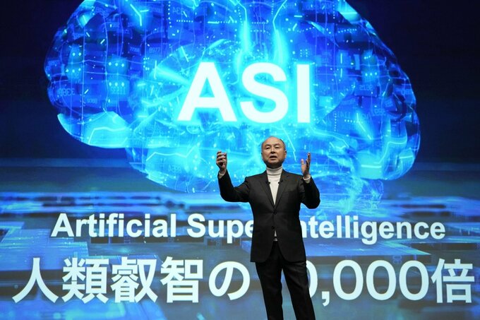 孫正義氏の資産、ソフトバンクＧ株急落で25億ドル目減り