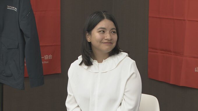 技術を学ぶため来日　ペルー出身女性が総合建設コンサルタント会社で研修　山口・光　|　山口のニュース・天気・防災｜tys NEWS｜ｔｙｓテレビ山口