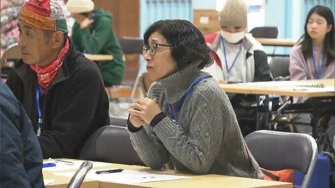 1泊2日の避難所生活「体験して防災を考えて」研修キャンプ【岡山・玉野市】|TBS NEWS DIG