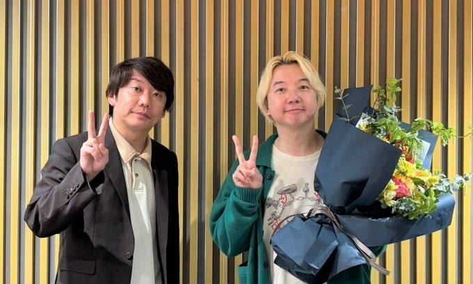 【三四郎・相田周二】　結婚を発表　お相手は一般女性　「これからは、夫婦二人とネコ２匹、そして相方である小宮浩信と公私ともに一層の精進を重ねて参る所存です」|TBS NEWS DIG