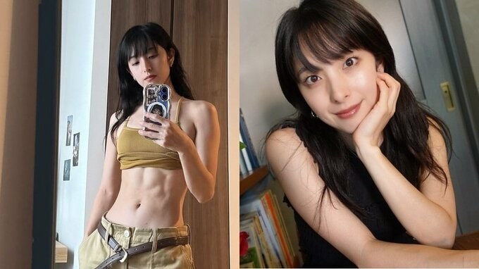 【 安川摩吏紗 】「#腹筋女子」〝痩せると決めて1週間、2キロ減〟　複数のルールを課して「#あと3キロ」　フォロワー羨望「私もがんばろう」|TBS NEWS DIG