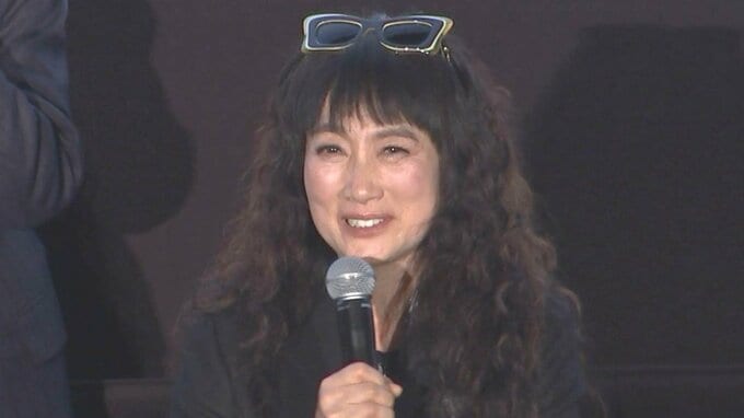 【 余貴美子 】妹役・友近との漫才シーンは〝当日打合せのみで『成仏』生きた心地がしませんでした〟|TBS NEWS DIG