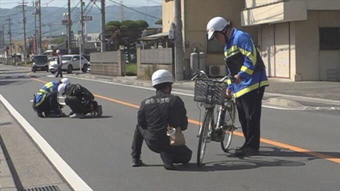 車と衝突　自転車の男性が一時、意識不明　その後、回復し軽傷　|　山梨のニュース | ＵＴＹテレビ山梨