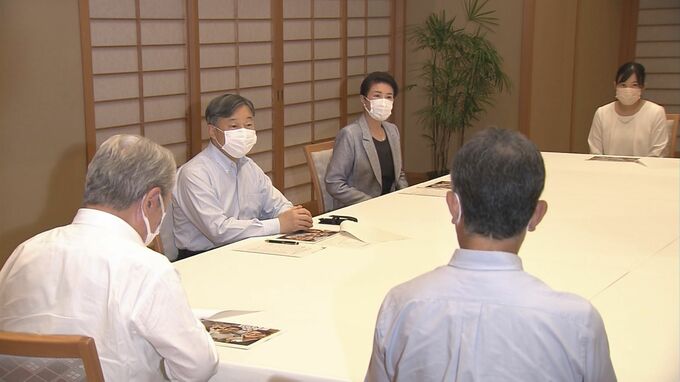 両陛下　青年海外協力隊の帰国隊員らと懇談　開発途上国の人々に日本の技術や経験を伝えた活動に耳を傾けられる|TBS NEWS DIG