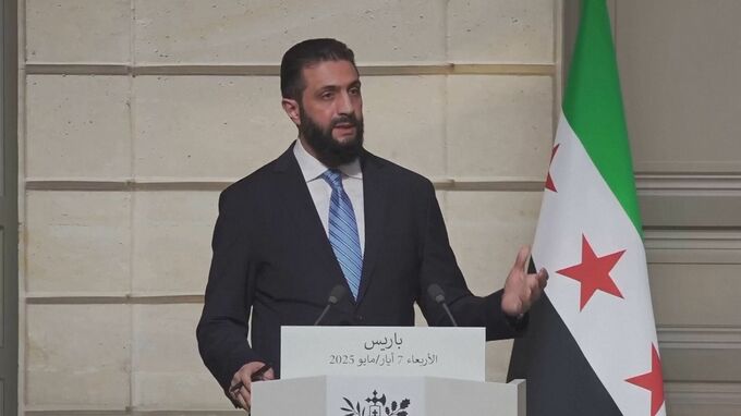 シリアのシャラア暫定大統領が国連演説へ　シリアトップの国連演説は50年以上ぶり　国際社会との関係改善に向け|TBS NEWS DIG