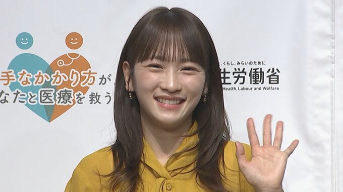 【川栄李奈】綺麗好きで「1日5.6回掃除機」　最近の気になっているのは「カブトムシの幼虫」|TBS NEWS DIG