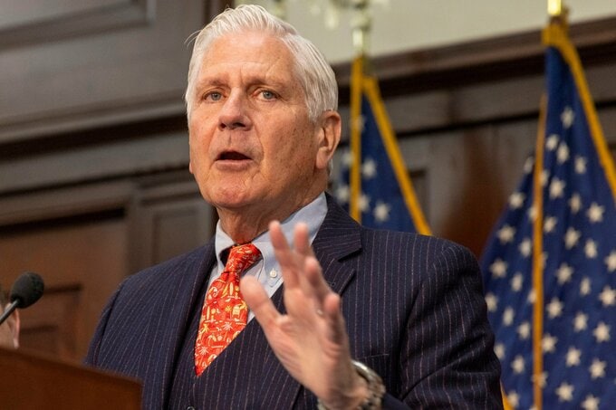 トランプ氏、来年のNY州知事選の共和候補にブレークマン氏を支持