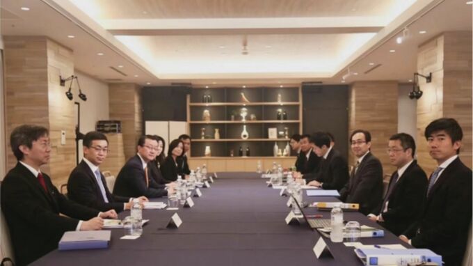 日中高官協議　中国は改めて処理水海洋放出に厳しい姿勢示す