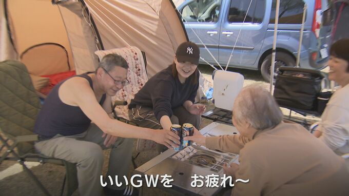 こだわりのキャンプスタイルで初夏を楽しむ　立山のふもとでアウトドア！ドローン体験も　富山|TBS NEWS DIG