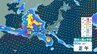 【 今後の雨 】18日(木)も広い範囲で天気急変に注意　非常に激しい雨の所も　20日(土)頃は西日本で警報級大雨のおそれ【18日(木)～22日(月)の雨風シミュレーション・17日午後10時更新】　|　新潟のニュース・天気｜BSN NEWS｜BSN新潟放送
