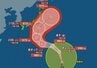 【台風情報】台風25号（ドゥージェン）が発生　21日（月）に関東へ接近か　東京・栃木・千葉で大荒れ予想　中心気圧は975hPa　最大瞬間風速は40m/sに発達（17日午前3時50分・気象庁発表）　|　SBC NEWS | 長野のニュース | SBC信越放送