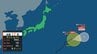 【台風情報】台風17号（ナンカー）このまま東へ離れる　16日までに熱帯低気圧へ（14日午後3時現在）【雨風シミュレーション（14日～19日）】　|　宮城のニュース│tbc NEWS│tbc東北放送