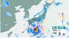 台風10号が近づく26日月曜日の雨風シミュレーション　|　長崎のニュース | 天気 | NBC長崎放送