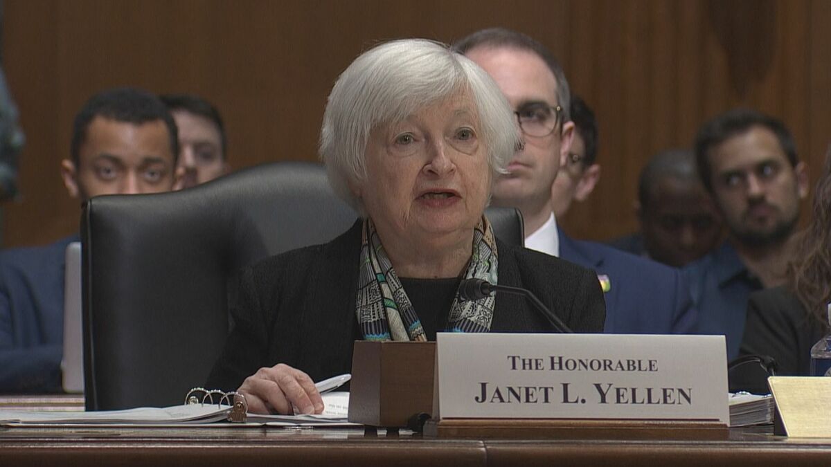 米財務長官「米国の銀行システムは健全」 不安払拭図る TBS NEWS DIG