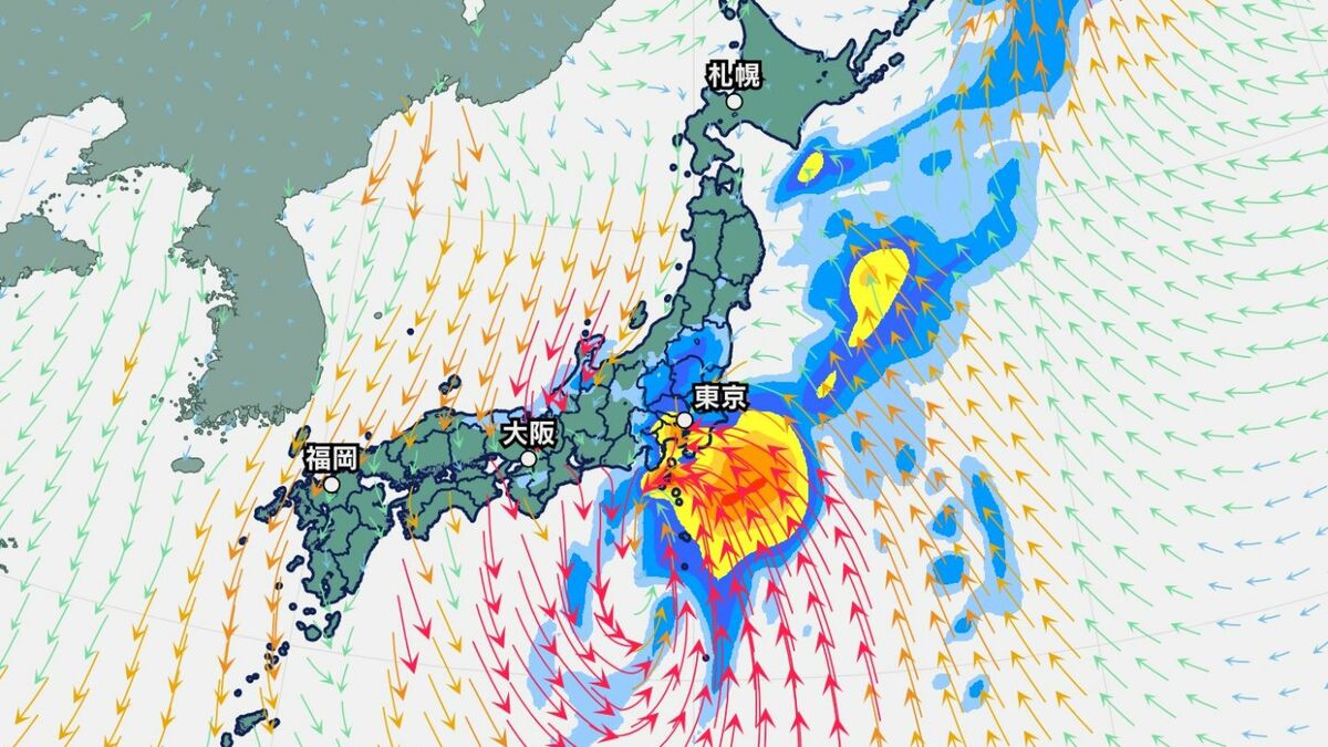 【台風情報】大型の台風25号　21日（月）に関東の南東へ　シルバーウィーク直撃か【雨・風シミュレーション・全国週間天気予報】気象庁の進路予想（17日午前9時45分発表）