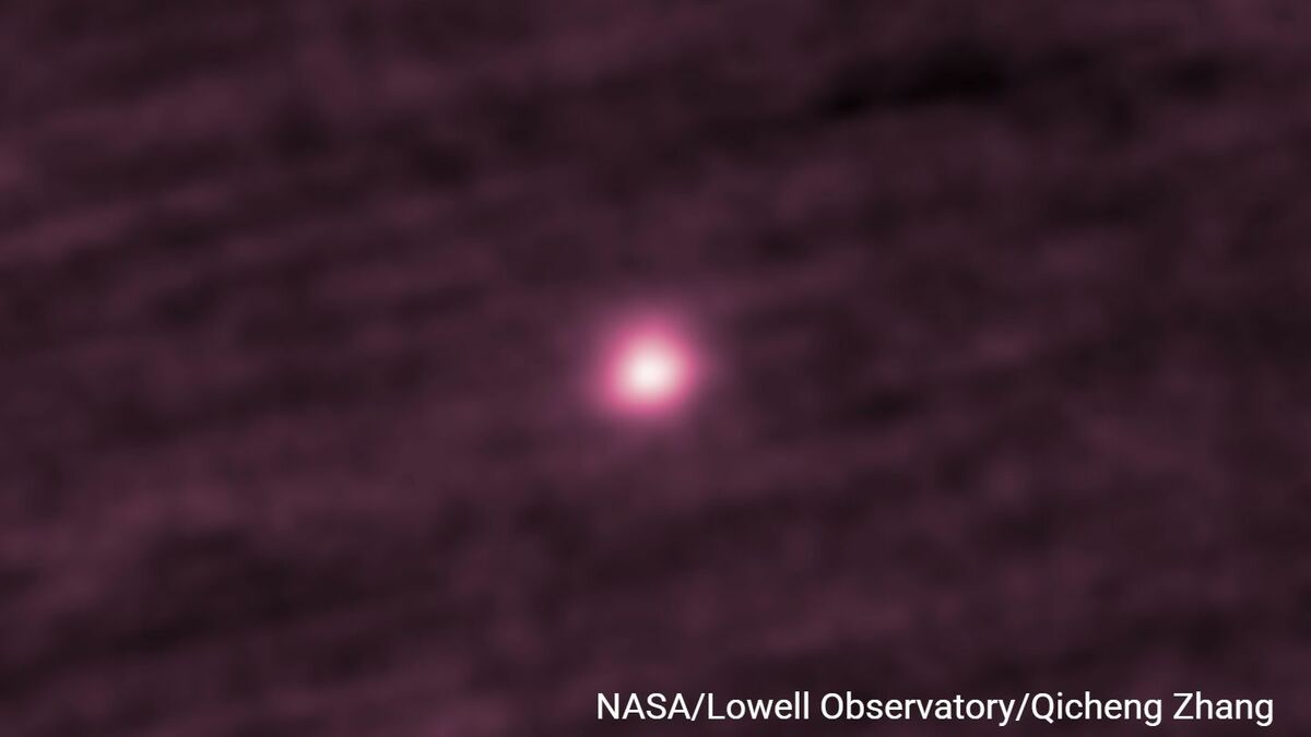 謎の恒星間天体「3I/ATLAS」の新画像 NASAが複数公開「宇宙人・地球外