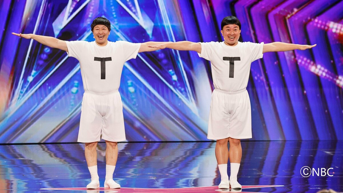 チョコプラ】 ”TT Brothers” で「アメリカズ・ゴット・タレント」に