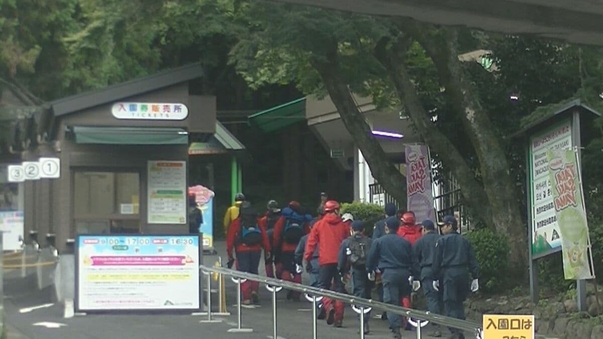 高崎山で発見の遺体…東京の男性会社員（57）と判明　DNA鑑定などで確認　大分