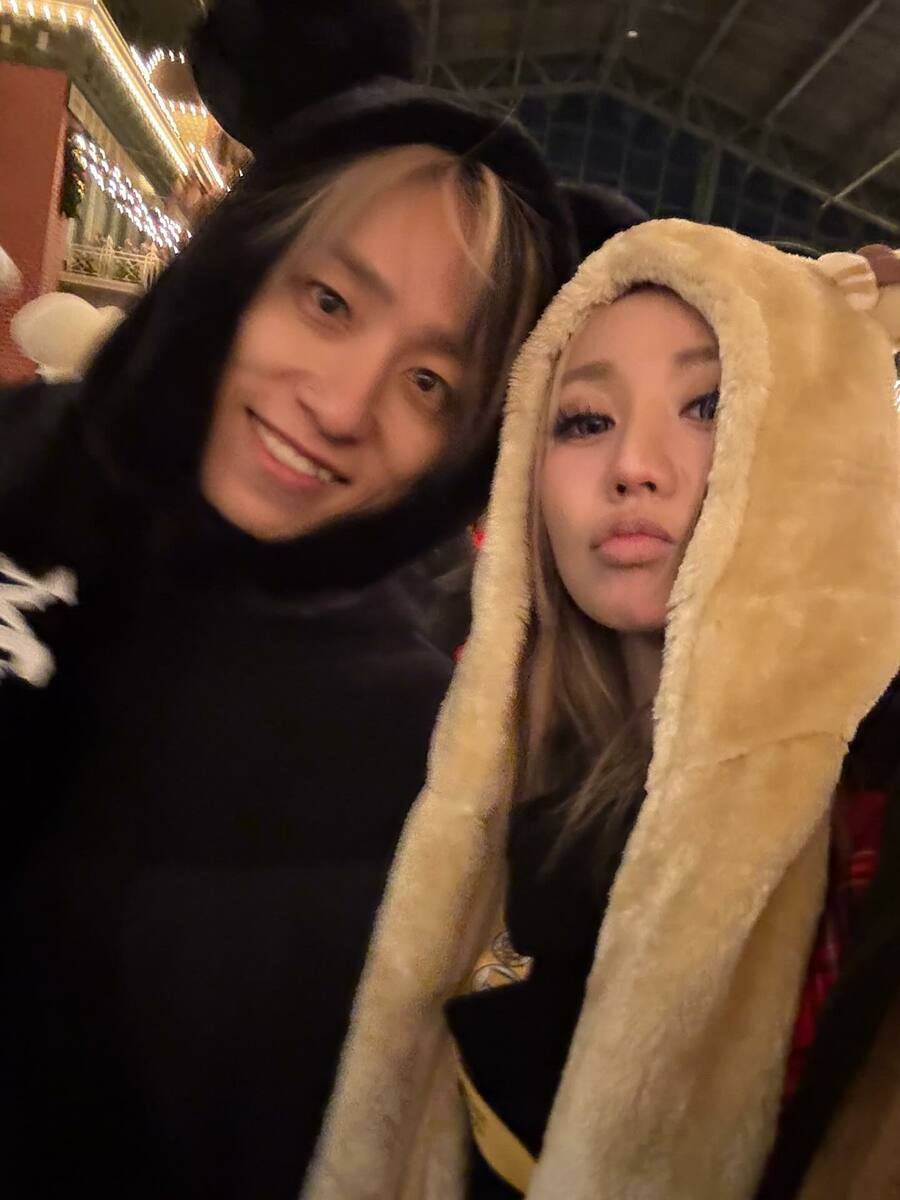 倖田來未 】「結婚記念日でした−！」夫・KENJI03と息子も顔出しで