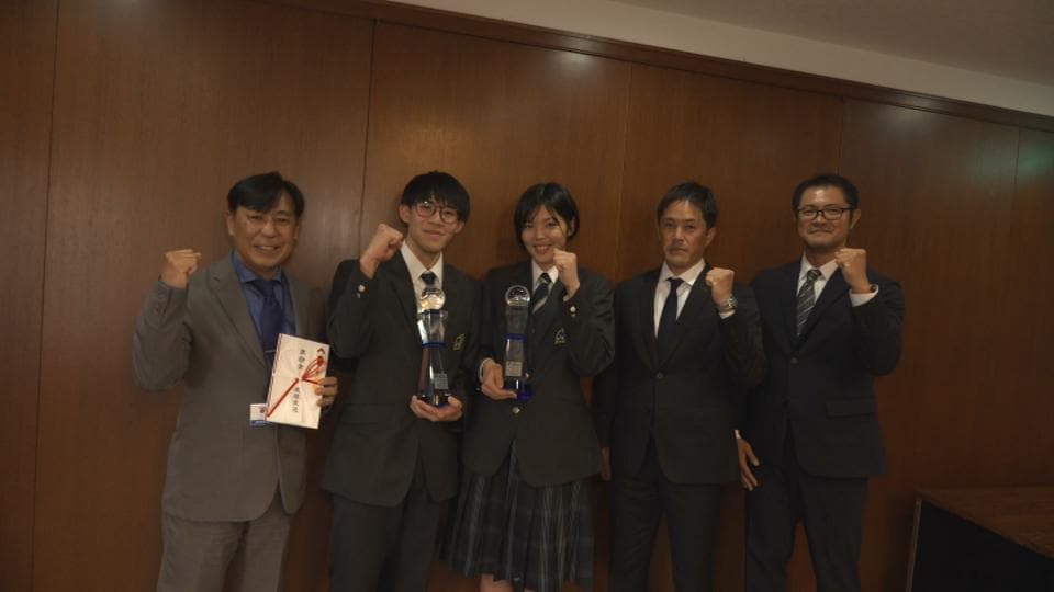 春高へ挑む西原高校男女バレーボール部　「笑顔でプレー」初戦突破誓う