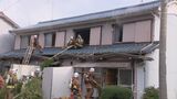 「炎が見える」と通報　4軒 棟続きの住宅で火事　けが人なし　名古屋・中川区　|　東海地方のニュース【CBC news】 | CBC web