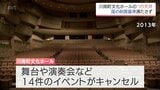 吊り天井に崩落の危険性 川南町文化ホール ホールと舞台の利用停止 予定の公演など14件が中止に |TBS NEWS DIG