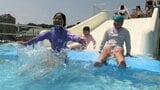 岡山・香川の各地で今年の最高気温を更新 総社市のプールは涼を求める人たちで大にぎわい24日も熱中症警戒アラート【岡山】|TBS NEWS DIG