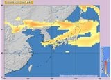【黄砂情報】東京、大阪、札幌、長崎などできょうも黄砂観測【22日（火）～23日（木）黄砂シミュレーション】気象庁の黄砂解析予測図「黄砂に関する全般気象情報」|TBS NEWS DIG