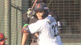 【阪神】森下翔太が侍デビュー戦で井端ジャパン第1号「ちょっと短く持って」|TBS NEWS DIG