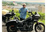 中尾明慶さん　「バイクの良い季節がやってきましたね」　愛車と笑顔で２ショット|TBS NEWS DIG