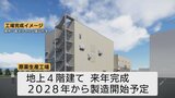 富山から日本の医療を支える!富士フイルム富山化学が安定供給確保に向けペニシリン系抗菌薬の製造工場を起工 2028年から製造開始予定 | 富山のニュース|天気・防災|チューリップテレビ