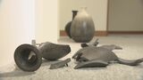 震度6強の地震 伝統工芸・文化財にも深刻な被害 珠洲焼資料館 展示品の半数が倒れる　|　石川県のニュース｜MRO北陸放送