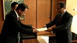 美作市議会の議長選を巡る贈賄事件 政治倫理審査会が市議の辞職勧告を提案する報告書を議長に提出【岡山】|TBS NEWS DIG